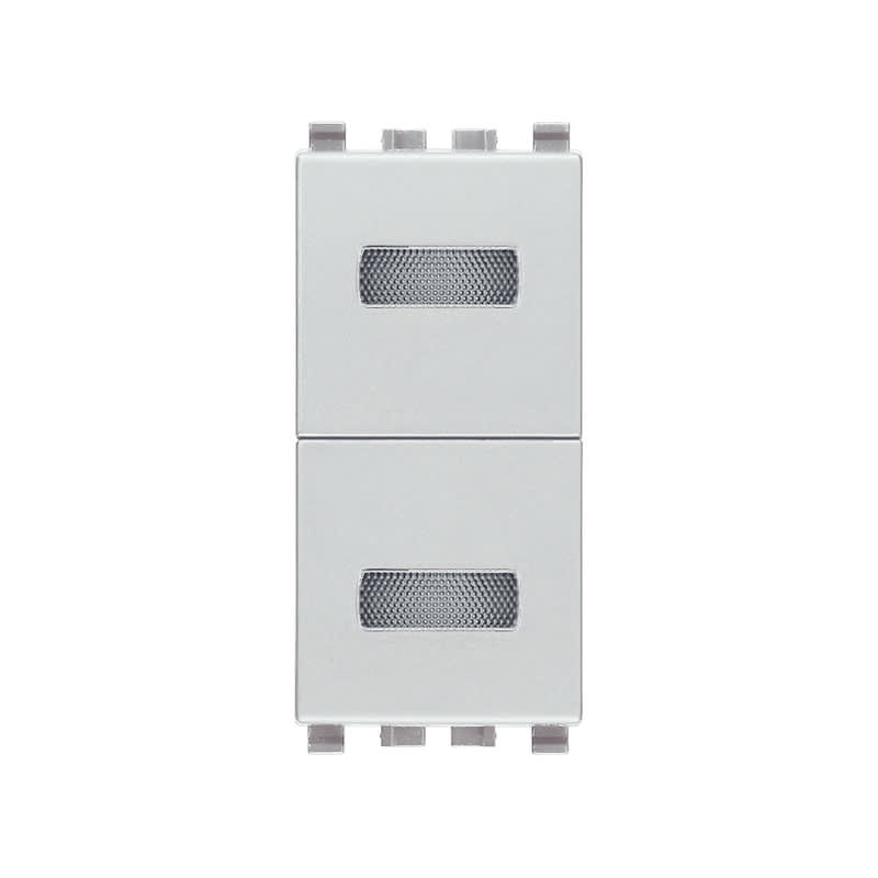 VIMAR S.P.A. - VIW20388.N DOPPIA SPIA NEUTRA NEXT