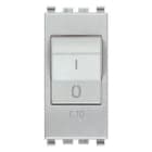 VIMAR SPA - VIW20405.10.N INTERRUTTORE MT 1P+N C10 120-230V NEXT