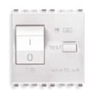 VIMAR SPA - VIW20411.10.B INTERRUTTORE MTDIFF 1P+N C10 10MA BIANCO