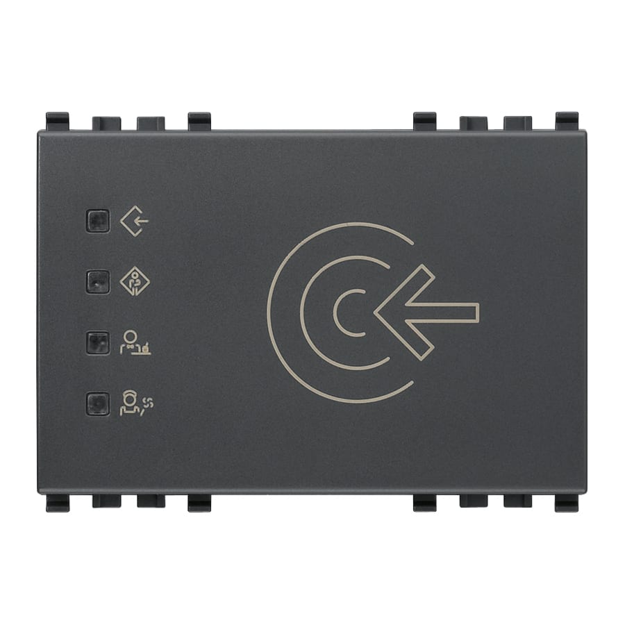 VIMAR S.P.A. - VIW20457.TR LETTORE TRANSPONDER EST. TROP.KNX GRIGIO