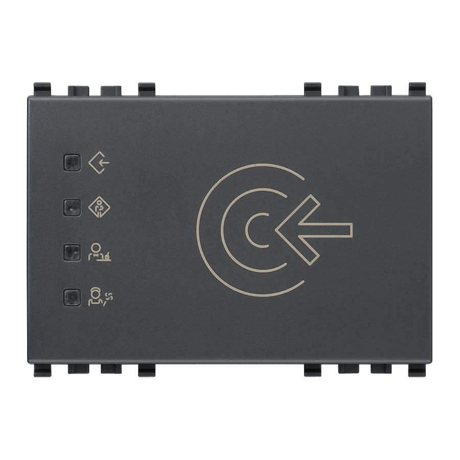 VIMAR S.P.A. - VIW20457.TR LETTORE TRANSPONDER EST. TROP.KNX GRIGIO