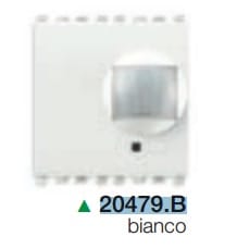 VIMAR S.P.A. - VIW20479.B BY-ALARM RIVELATORE IR+MICROONDE BIANCO