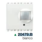 VIMAR SPA - VIW20479.B BY-ALARM PLUS RIVEL. DT INCASSO BIANCO