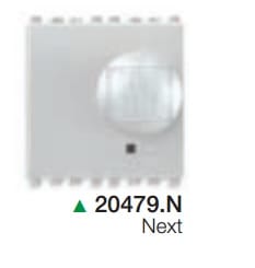 VIMAR S.P.A. - VIW20479.N BY-ALARM RIVELATORE IR+MICROONDE NEXT