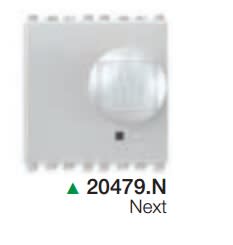 VIMAR S.P.A. - VIW20479.N BY-ALARM RIVELATORE IR+MICROONDE NEXT