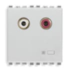 VIMAR SPA - VIW20582.N Ingresso audio RCA 2M Next