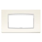 VIMAR SPA - VIW20654.C01 PLACCA CLASSIC 4M BIANCO ARTICO