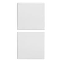 VIMAR S.P.A. - VIW20751.0.B DUE MEZZI TASTI 1M FISSI NEUTRI BIANCO