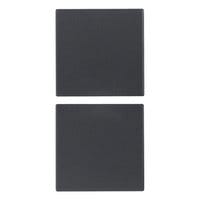 VIMAR S.P.A. - VIW20751.0 DUE MEZZI TASTI 1M FISSI NEUTRI GRIGIO