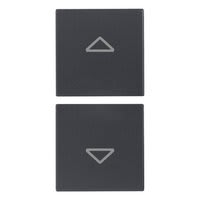 VIMAR S.P.A. - VIW20751.2 DUE MEZZI TASTI 1M SIMBOLI FRECCE GRIGIO