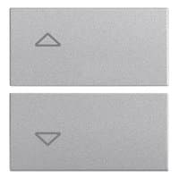 VIMAR S.P.A. - VIW20752.2.N DUE MEZZI TASTI 2M SIMBOLI FRECCE NEXT