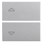 VIMAR SPA - VIW20752.2.N Due mezzi tasti 2M simboli frecce Next