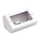 VIMAR SPA - VIW20784.B SCATOLA DA TAVOLO 4M BIANCO