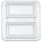 VIMAR SPA - VIW21618.C PROTEZIONE SUPPORTO 8M EIKON/ARKE/PLANA