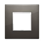 VIMAR SPA VIW21642.06 PLACCA 2M NERO ZAFFIRO