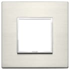 VIMAR SPA - VIW21642.08 PLACCA 2M TITANIO