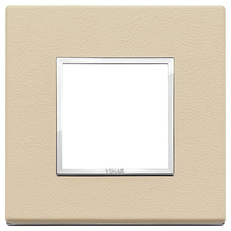 VIMAR SPA VIW21642.21 PLACCA 2M CREMA