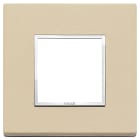 VIMAR SPA - VIW21642.21 PLACCA 2M CREMA