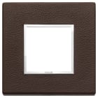 VIMAR SPA - VIW21642.22 PLACCA 2M TABACCO