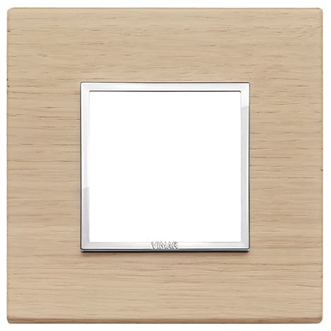 VIMAR SPA VIW21642.32 PLACCA 2M ROVERE SBIANCATO