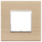 VIMAR SPA - VIW21642.32 PLACCA 2M ROVERE SBIANCATO