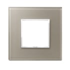 VIMAR SPA - VIW21642.74 PLACCA 2M OPALE BRUNO