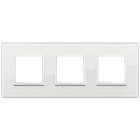 VIMAR SPA - VIW21644.87 PLACCA 6M (2+2+2) INT71 BIANCO TOT DIAM.