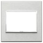 VIMAR SPA - VIW21648.02 PLACCA 3M BS GRIGIO NEXT