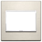 VIMAR SPA - VIW21648.04 PLACCA 3M BS BRONZO CHIARO