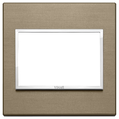 VIMAR SPA VIW21648.05 PLACCA 3M BS BRONZO SCURO