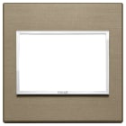 VIMAR SPA - VIW21648.05 PLACCA 3M BS BRONZO SCURO
