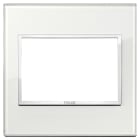 VIMAR SPA - VIW21648.70 PLACCA 3M BS BIANCO DIAMANTE