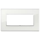 VIMAR SPA - VIW21649.70 PLACCA 5M BS BIANCO DIAMANTE