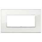 VIMAR SPA - VIW21649.70 PLACCA 5M BS BIANCO DIAMANTE