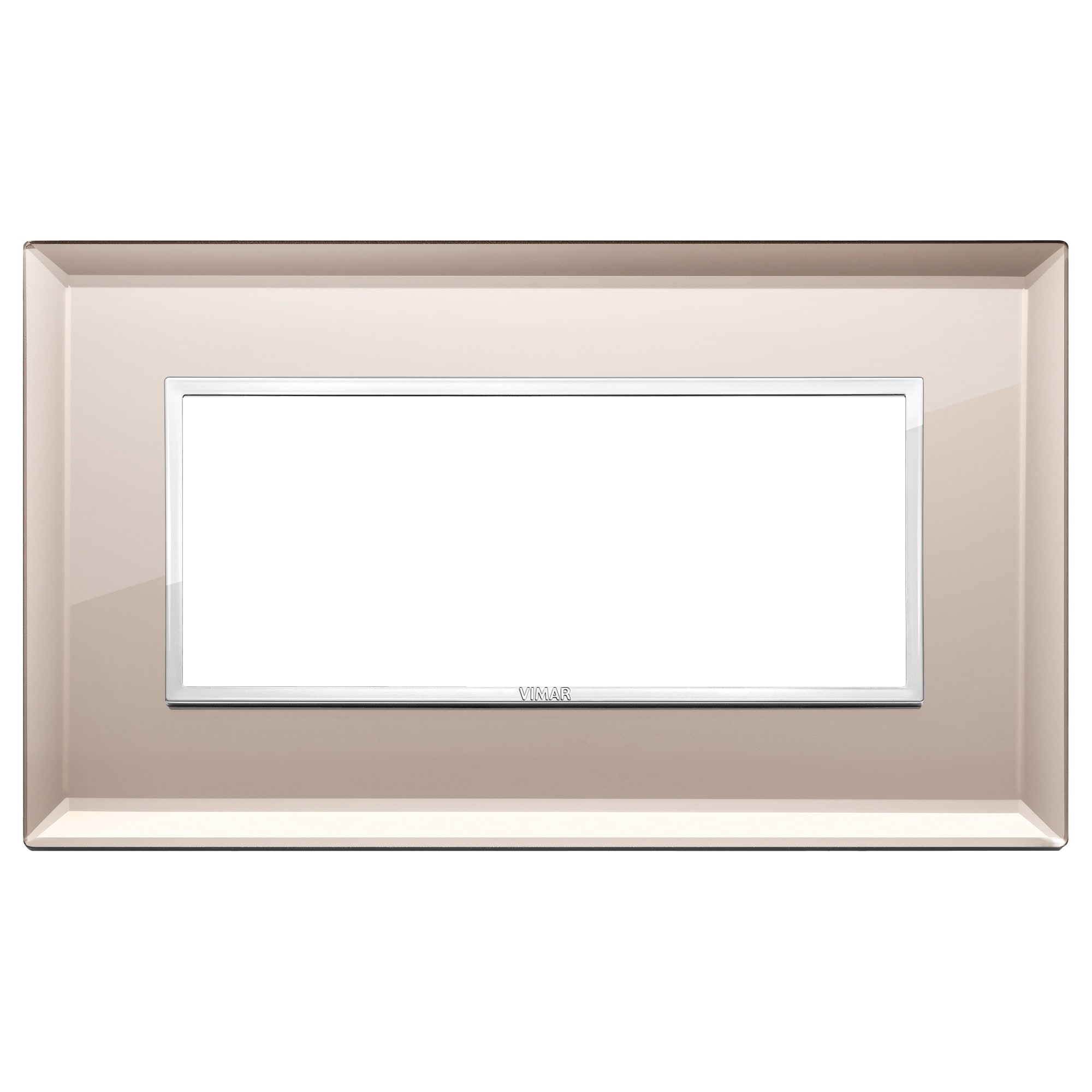 VIMAR SPA VIW21649.75 PLACCA 5M BS SPECCHIO BRONZATO