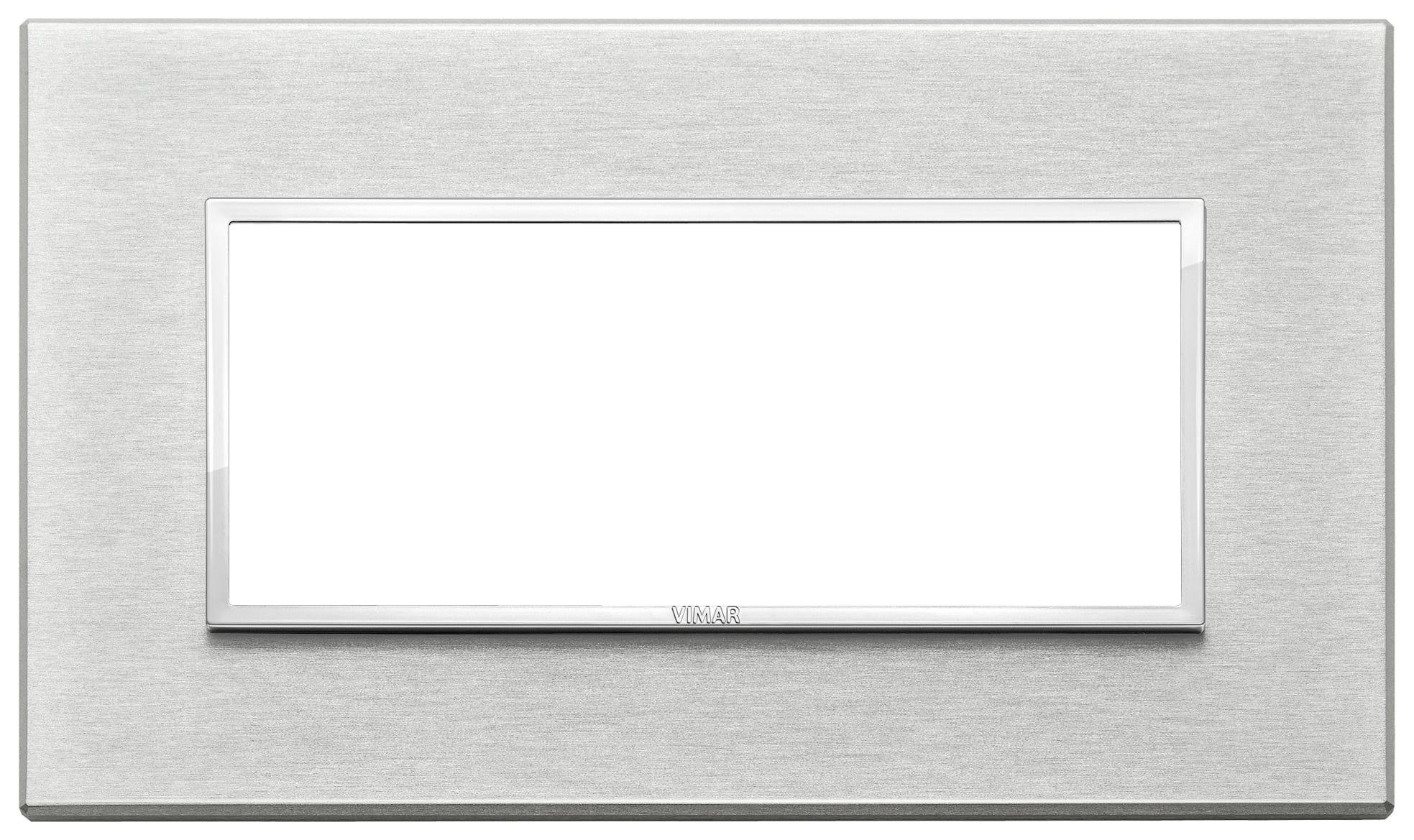 VIMAR SPA VIW21649.02 PLACCA 5M BS GRIGIO NEXT
