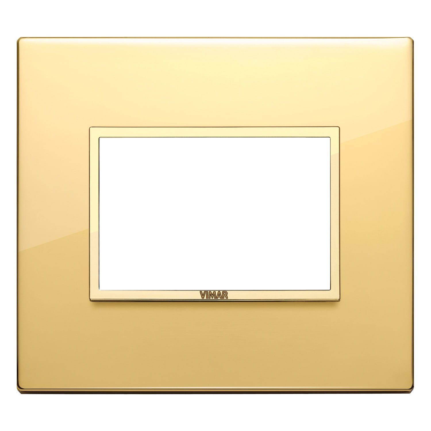 VIMAR SPA VIW21653.G09 PLACCA 3M ORO TOTALE LUCIDO