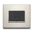 VIMAR SPA - VIW21653.04 PLACCA 3M BRONZO CHIARO