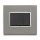 VIMAR SPA - VIW21653.53 PLACCA 3M QUARZITE GRIGIA