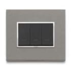 VIMAR SPA - VIW21653.53 PLACCA 3M QUARZITE GRIGIA