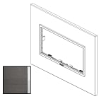 VIMAR SPA - VIW21654.03 PLACCA 4M GRIGIO LAVA