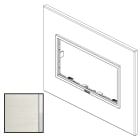 VIMAR SPA - VIW21654.08 PLACCA 4M TITANIO