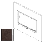 VIMAR SPA - VIW21654.22 PLACCA 4M TABACCO