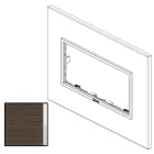 VIMAR SPA - VIW21654.33 PLACCA 4M WENGE