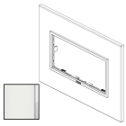 VIMAR SPA - VIW21654.41 PLACCA 4M GLACIER ICE