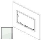 VIMAR SPA - VIW21654.71 PLACCA 4M ACQUA