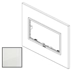 VIMAR SPA - VIW21654.87 PLACCA 4M BIANCO TOTALE DIAMANTE