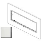 VIMAR SPA - VIW21657.01 PLACCA 7M ALLUMINIO BRILLANTE