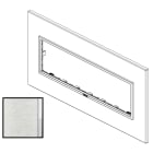 VIMAR SPA - VIW21657.02 PLACCA 7M GRIGIO NEXT