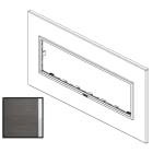 VIMAR SPA - VIW21657.03 PLACCA 7M GRIGIO LAVA